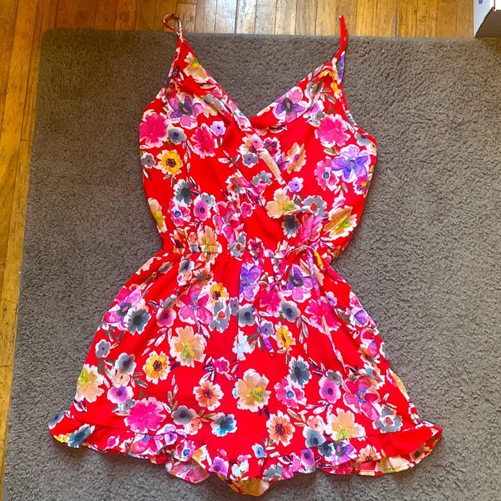 Floral romper